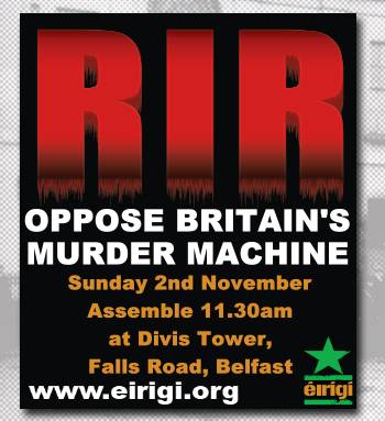 Oppose Britain's Murder Machine