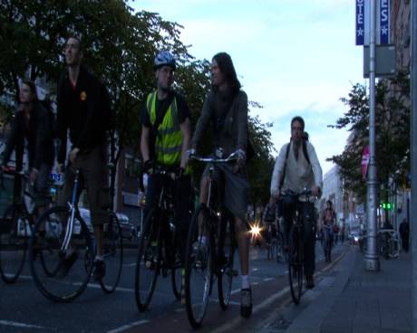 	In 1986, 7% of all trips to work in Ireland were made by bike. By 1996 that figure had fallen to just over 4%.