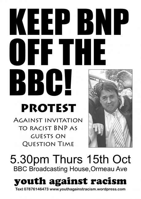 Keep BNP of the BBC