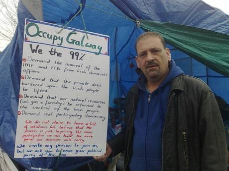 #OccupyGalway: We are the 99%