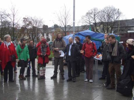 Occupy Galway: 1st Public Awareness Day