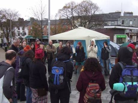 #OccupyGalway: This is what democracy looks like