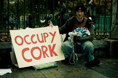 #OccupyCork - Go On De Rebels