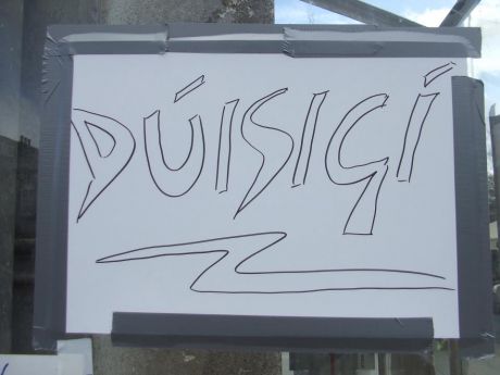 #OccupyGalway: Duisig (WAKE UP)
