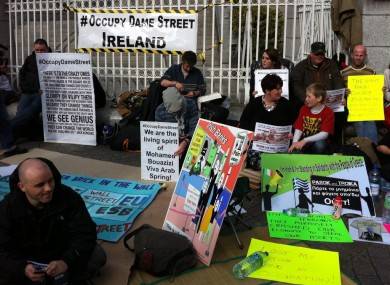 #OccupyDameStreet - Day 3