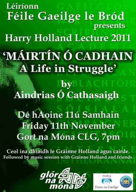 Mirtn  Cadhain: A Life in Struggle