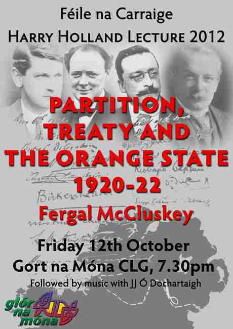 Partition, Treaty and the Orange State 1920-22