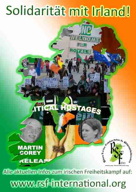 One of the campaign posters produced by supporters abroad.