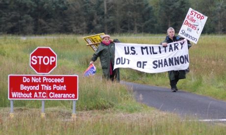 US military out of Shannon 