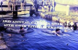 Our pic shows the CABHAIR Swim, 1979 - the 40th consecutive swim will be held at the 3rd Lock, Inchicore, Dublin, on the 25th December 2016.