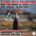 Emergency Protests for Palestine Around Ireland for Sat 28th Oct