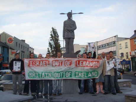 The Spirit of Liam Mellows 'Isreal Out - Britain Out'