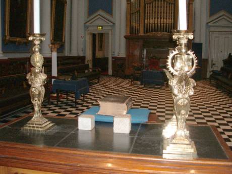 The seat of Masonic Government in Ireland