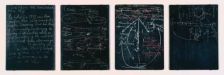 Joesph Beuy's Blackboards. [Tate Collection]