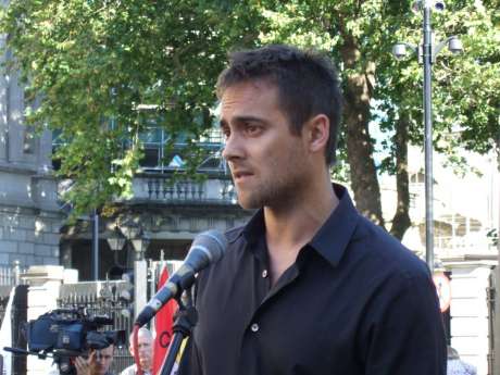 Stuart Townsend at the Dil 