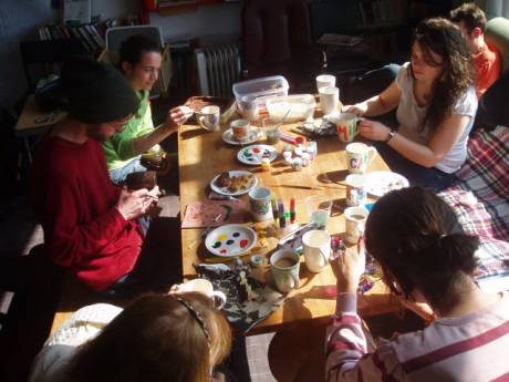 Cuppocrafts organise regular arts/crafts workshops
