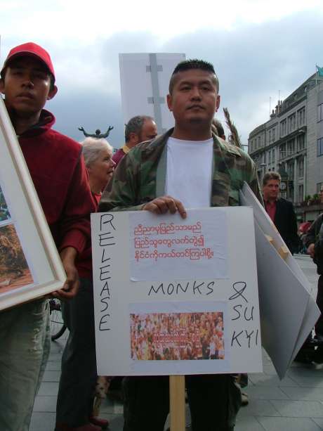 Solidarity with Burma