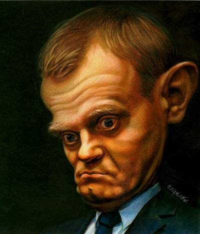 Donald Tusk - Leader of main opposition Civic Platform party in Poland (Image from www.binokle.blox.pl)