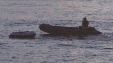 Having rammed and un-crewed a S2S Fleet boat, Garda go after the cew member - 2