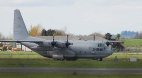 Planes like this US Hercules are regular visitors at Shannon Airport
