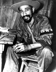 Commandante Almeida Bosque - revolutionary and composer of Cuba