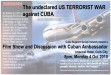 Flyer for Cork meeting