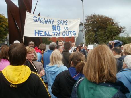 Galway Says No to Health Cuts
