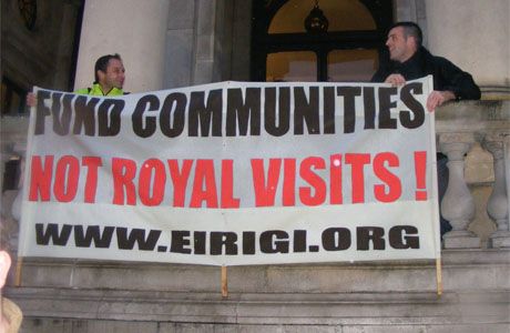 Fund Communities - Not Royal Visits!