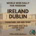 Dublin Rally for Freedom on the Sat 18th of September